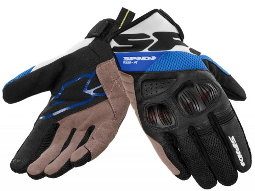 Spidi Перчатки Flash-R Evo Black/Blue в Калуге