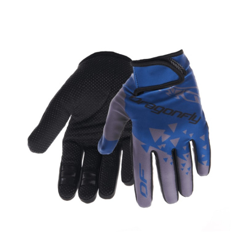 Dragonfly Перчатки Cross Dark Blue - Grey в Калуге