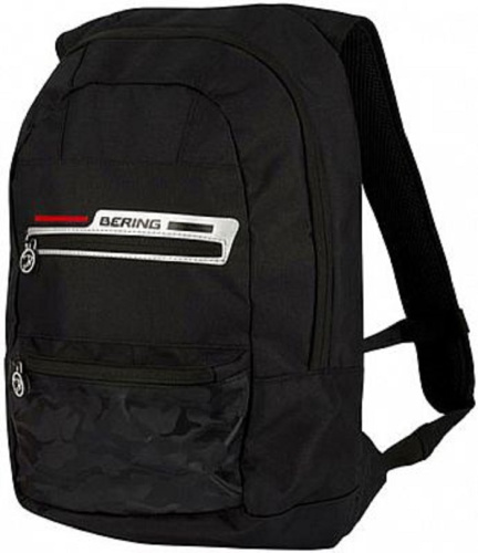 Bering Рюкзак Luigi Black/Grey в Калуге