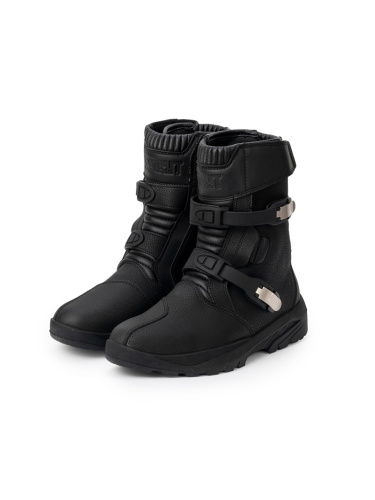 Scout Мотоботинки мужские Adventure Черные в Калуге
