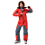Dragonfly Комбинезон Gravity 2.0 Woman Red - Grey 2025 в Калуге
