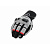 Acerbis Перчатки CE Adventure Black/Grey в Калуге