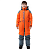 Dragonfly Зимний утепленный комбинезон Gravity Teenager Grey - Orange 2025 в Калуге