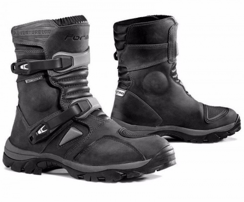 Forma Мотоботы Adventure Low Black в Калуге