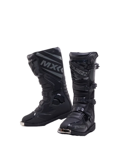 Starezzi Мотоботы Roma Black/Grey в Калуге