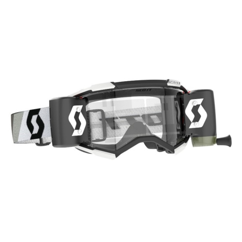 Scott Очки Fury WFS premium black/white в Калуге