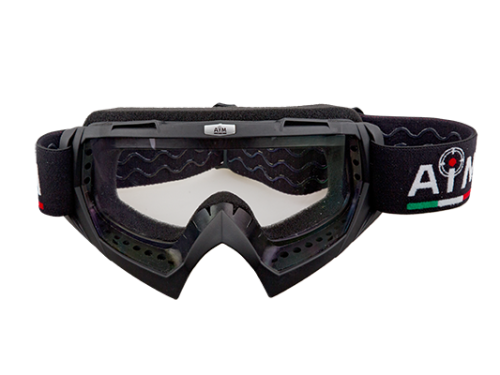 AiM Очки кроссовые 634-800 Black Matt в Калуге