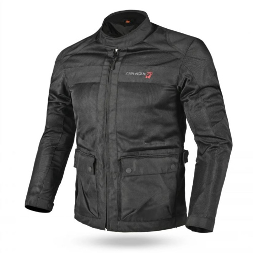 Dimox Мотокуртка текстиль Thunder Mens черный в Калуге
