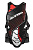 Acerbis Защита спины Comfort 2.0 Black/Red в Калуге