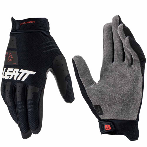 Leatt Перчатки SubZero 2.5 Black в Калуге