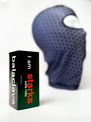 Starks Подшлемник Light Print Moto Черный принт в Калуге