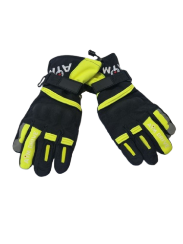 AiM Перчатки зимние MTV-10 Yellow в Калуге