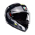 AGV Шлем K3 Shade Grey/Yellow Fluo в Калуге