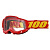 100% Очки Accuri 2 V26 Goggle Red / Clear в Калуге