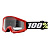 100% Очки детские Strata Mini Goggle Red/Clear Lens 2025 в Калуге