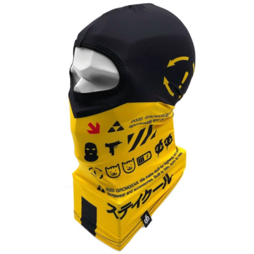 Grom Подшлемник +5hp yellow в Калуге