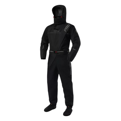 Finntrail Сухой Костюм Drysuit Pro 2504 Graphite в Калуге
