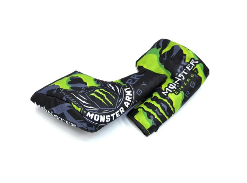 Grom Муфта на руль Monster Army green в Калуге