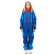 Dragonfly Зимний утепленный комбинезон Gravity for Teen Blue - Red 2024 в Калуге