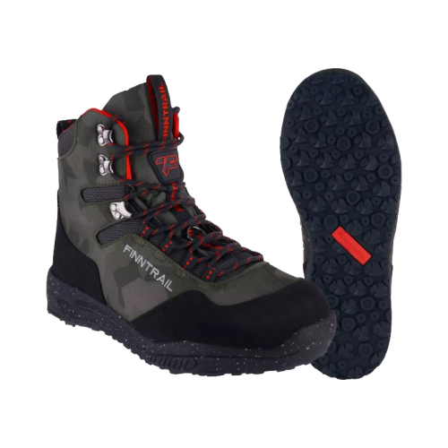 Finntrail Ботинки Sportsman 5198 CamoShadowGreen в Калуге