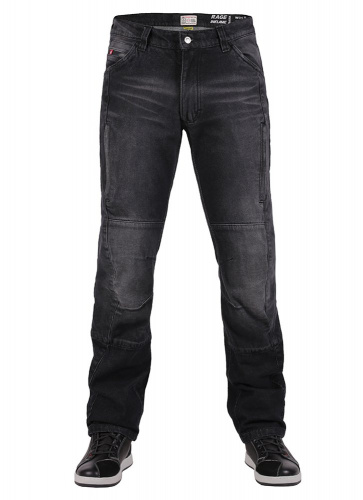 Inflame Мотоджинсы мужские Rage темно-серый в Калуге
