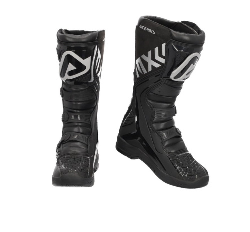 Acerbis Мотоботы кроссовые X-Team Black в Калуге