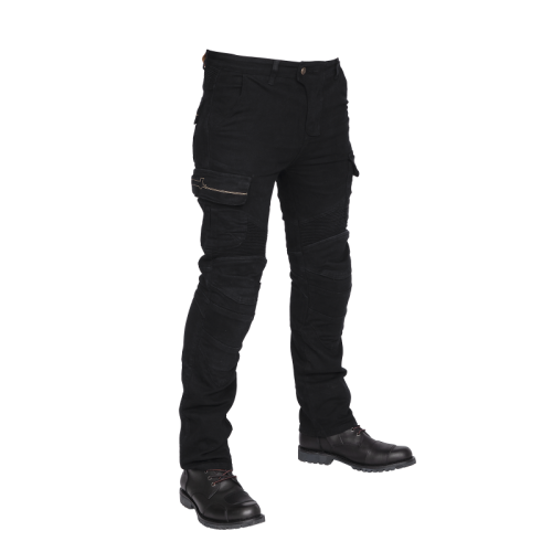 MadBull Мотоджинсы Stratum Black в Калуге