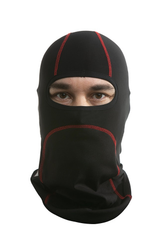 Hyperlook Подшлемник летний Evi строчка красная в Калуге