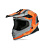 Acerbis Шлем детский Impact Steel Junior Black/Orange в Калуге