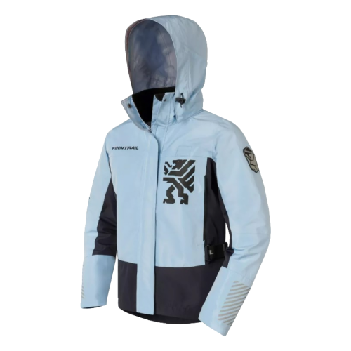 Finntrail Куртка женская водостойкая Rachel 6455 LightBlue в Калуге