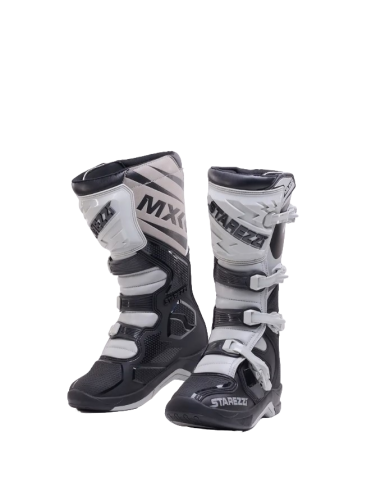 Starezzi Мотоботы Milano Black/Grey в Калуге