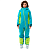 Dragonfly Комбинезон Gravity 2.0 Woman Dark Green - Lime 2025 в Калуге
