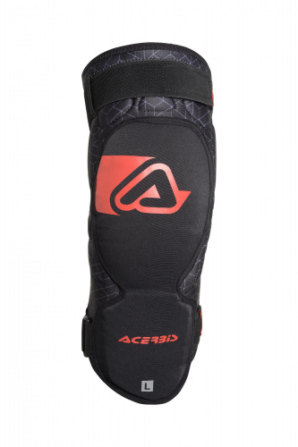 Acerbis Защита коленей Soft Knee Black/Red в Калуге
