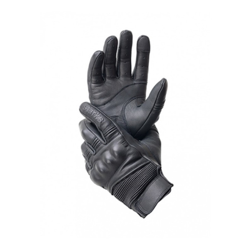 Starks Мотоперчатки Alfard (кожа) черный в Калуге