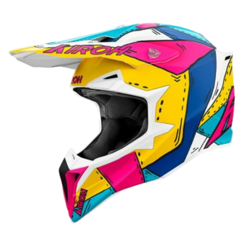 Airoh Мотошлем Wraaap Paint Matt в Калуге