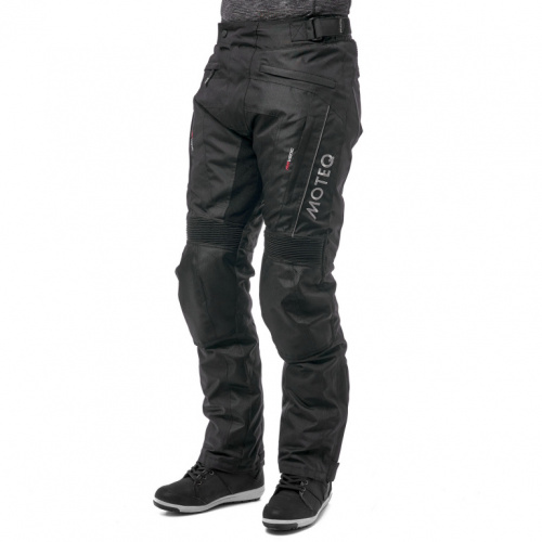 Moteq Текстильные штаны Drago удлиненные, Черный в Калуге