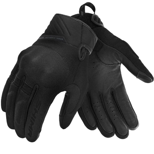 Shima Мотоперчатки Sonic Men Black в Калуге