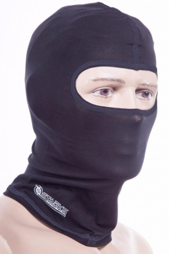 Starks Подшлемник light silk черный в Калуге