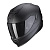 Scorpion Exo Мотошлем Exo-520 Evo Air Solid Черный Матовый в Калуге