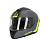 Acerbis Шлем Krapon 22-06 Grey/Yellow в Калуге