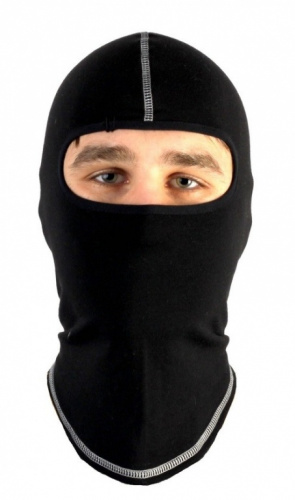 Hyperlook Подшлемник летний Pancher строчка белая в Калуге