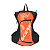 Acerbis Рюкзак с гидропаком Acqua Logo Orange/White (5/2 L) в Калуге