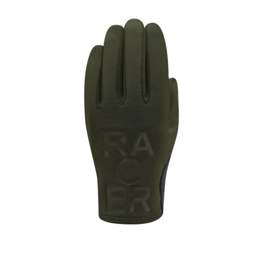 Racer Перчатки Stamp Green/Army в Калуге