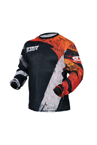 Scout Джерси Abstraction Black/Orange в Калуге