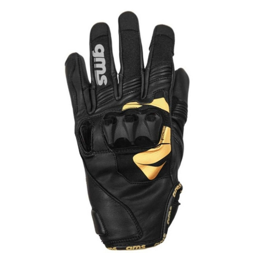 Germas Мотоперчатки Curve Черный/Желтый в Калуге