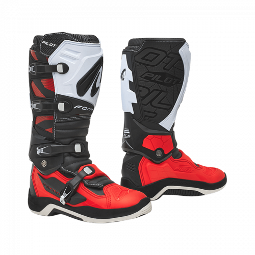 Forma Ботинки Pilot Black/Red/White в Калуге
