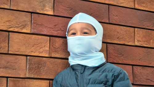 MotoLike Подшлемник детский Хлопок/Эластан Белый в Калуге