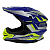 AiM Шлем JK803S Tondo Blue/Yellow/White в Калуге
