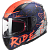 LS2 Шлем FF353 Rapid Naughty Сине-оранжевый матовый в Калуге
