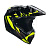 AGV Шлем AX9 E2206 V26 Steppa Carbon/Grey/Yellow Fluo в Калуге